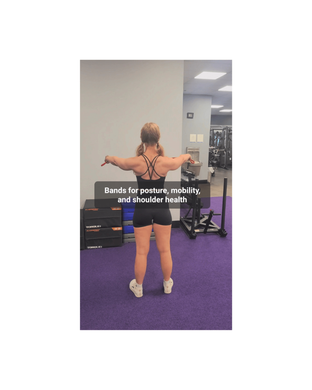 Resistance Bands for Improved Posture & Shoulder&nbsp;Health