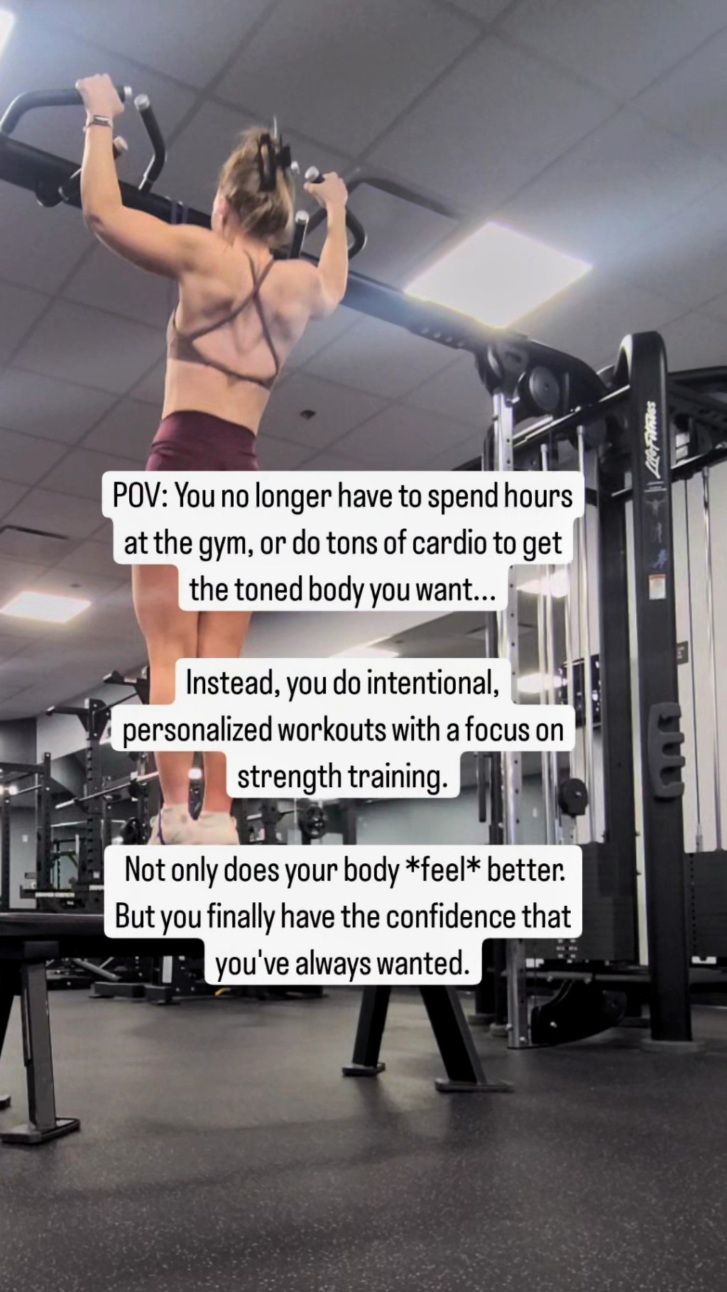 POV: You changed How You Workout, and it Changed Your&nbsp;Life.